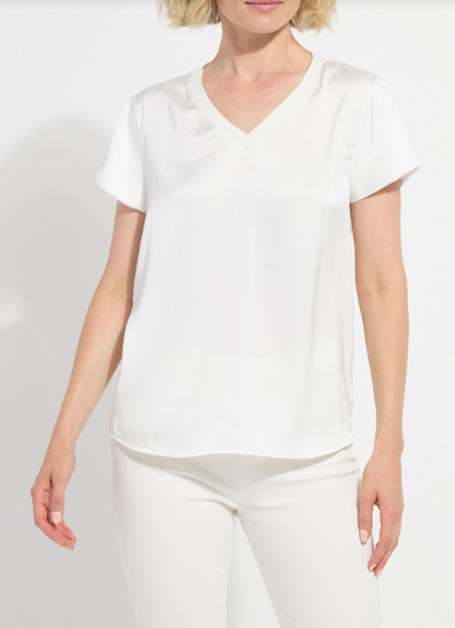 SAORI V NECK TOP 21-3825