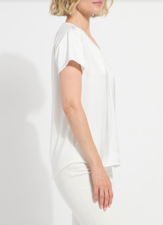 SAORI V NECK TOP 21-3825