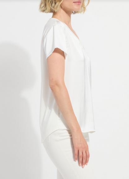 SAORI V NECK TOP 21-3825