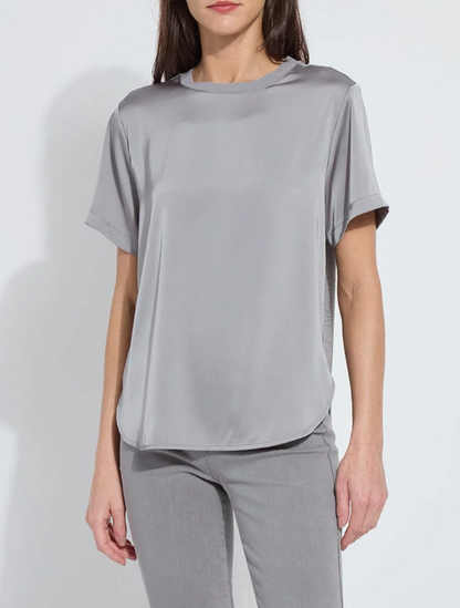 ALINE CREWNECK MIX MEDIA 21-3664