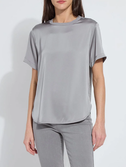 ALINE CREWNECK MIX MEDIA 21-3664