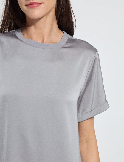 ALINE CREWNECK MIX MEDIA 21-3664