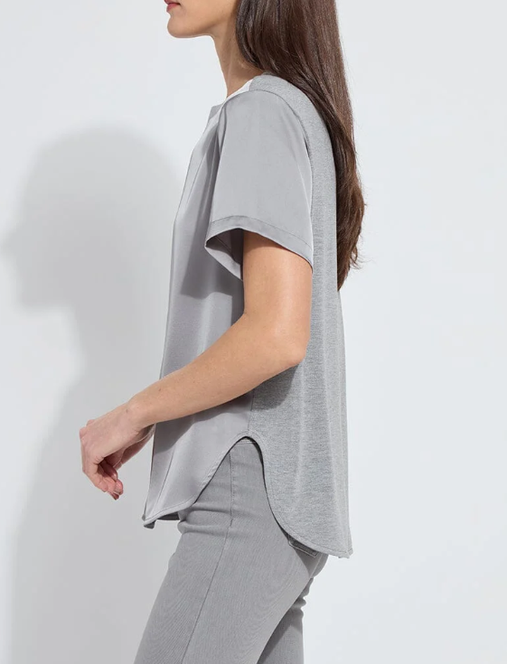 ALINE CREWNECK MIX MEDIA 21-3664