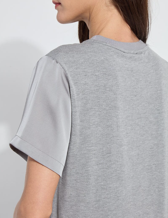 ALINE CREWNECK MIX MEDIA 21-3664