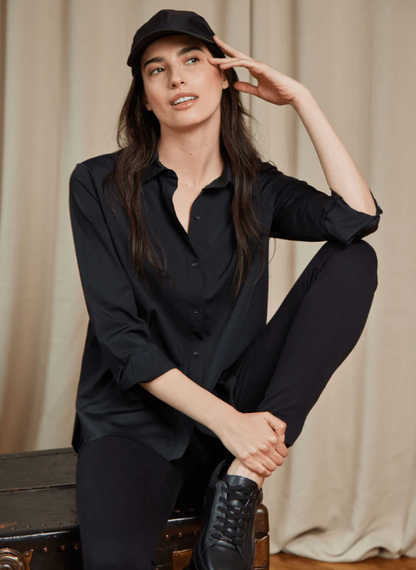 CONNIE SLIM BUTTON DOWN 23-2435