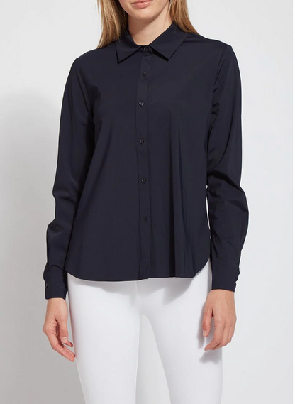 CONNIE SLIM BUTTON DOWN 23-2435