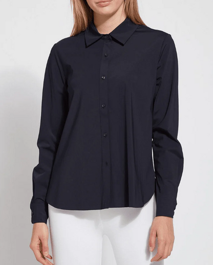 CONNIE SLIM BUTTON DOWN 23-2435