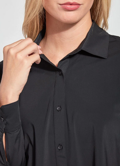 CONNIE SLIM BUTTON DOWN 23-2435