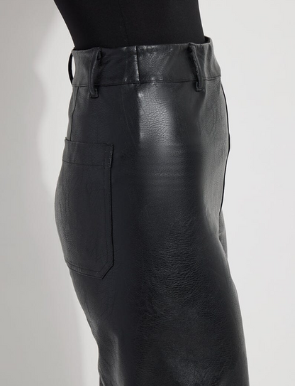 HIGH WAIST VEGAN WIDE LEG 3253