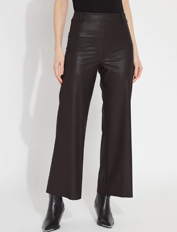 HIGH WAIST VEGAN WIDE LEG 3253
