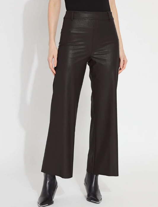 HIGH WAIST VEGAN WIDE LEG 3253