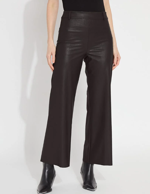 HIGH WAIST VEGAN WIDE LEG 3253