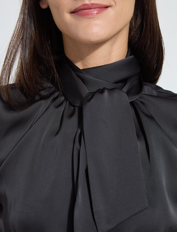 INDIRA SCARF BLOUSE 3721