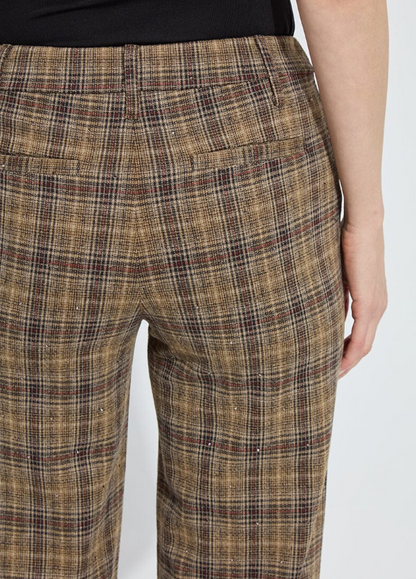 MARCELINE CRYSTAL CROP PANT 12-3704