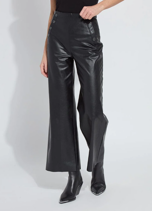ODALIS HIGH WAIST VEGAN PANT 10-3681