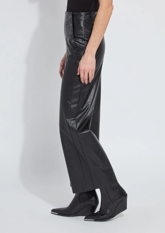 ODALIS HIGH WAIST VEGAN PANT 10-3681