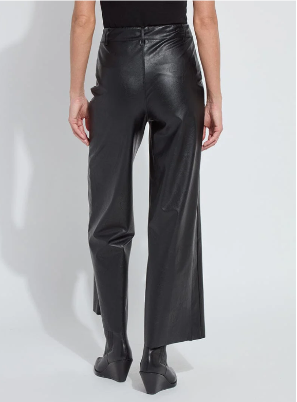 ODALIS HIGH WAIST VEGAN PANT 10-3681