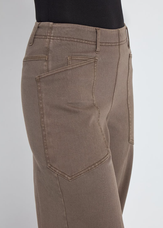 PENELOPE CURVED CUFFED DENIM 10-3644