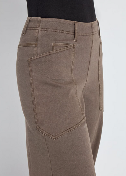 PENELOPE CURVED CUFFED DENIM 10-3644