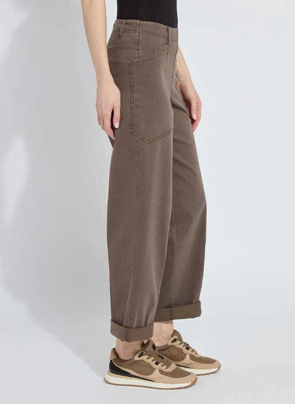 PENELOPE CURVED CUFFED DENIM 10-3644