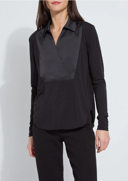 PIETRA SHIRT COLLAR MIX MEDIA 23-3672