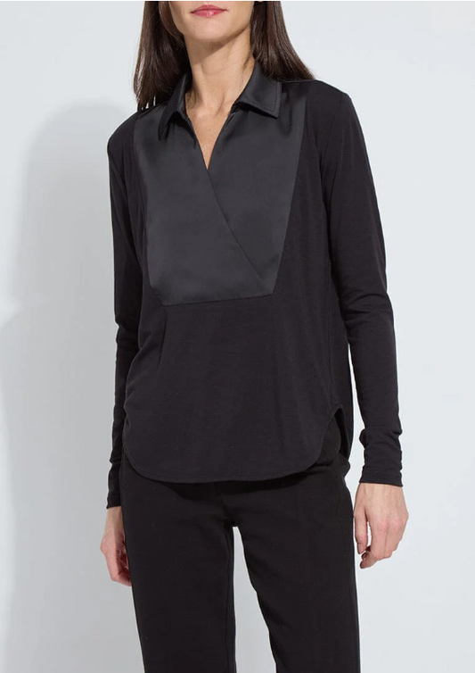 PIETRA SHIRT COLLAR MIX MEDIA 23-3672