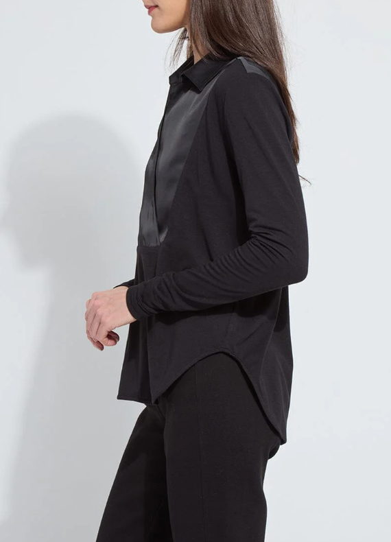 PIETRA SHIRT COLLAR MIX MEDIA 23-3672