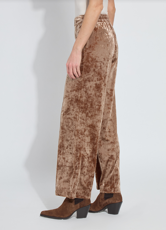 SHAY CRUSHED VELVET PANT 10-3259