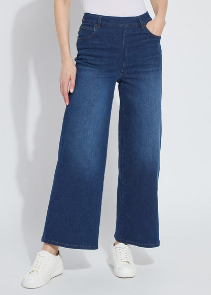 SYLVIE WIDE LEG DENIM 10-3642