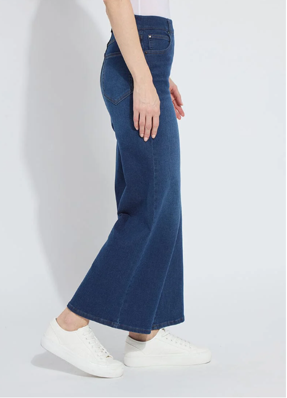SYLVIE WIDE LEG DENIM 10-3642