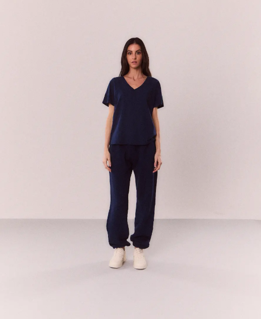 BOO V NECK TEE MT322