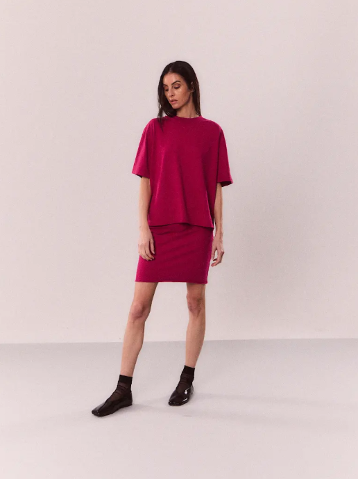 GLENY BOXY OVERSIZED TEE MT232