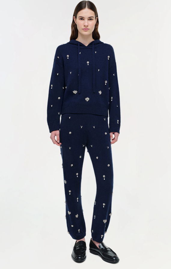 KARMEN EMBELLISHED HOODY 625-2001