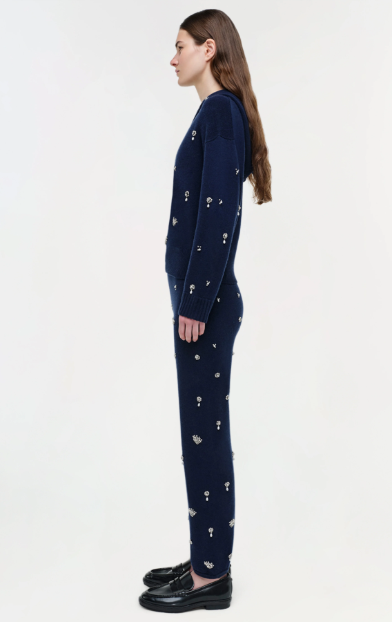 KARMEN EMBELLISHED HOODY 625-2001
