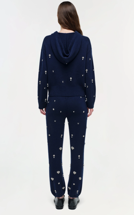 KARMEN EMBELLISHED HOODY 625-2001