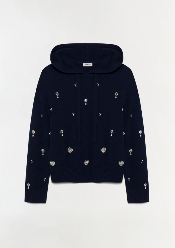 KARMEN EMBELLISHED HOODY 625-2001