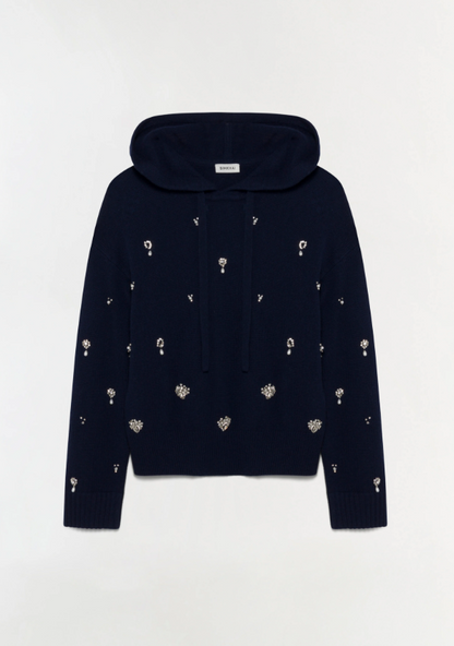 KARMEN EMBELLISHED HOODY 625-2001