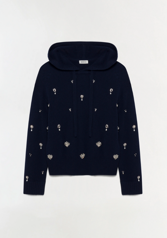 KARMEN EMBELLISHED HOODY 625-2001