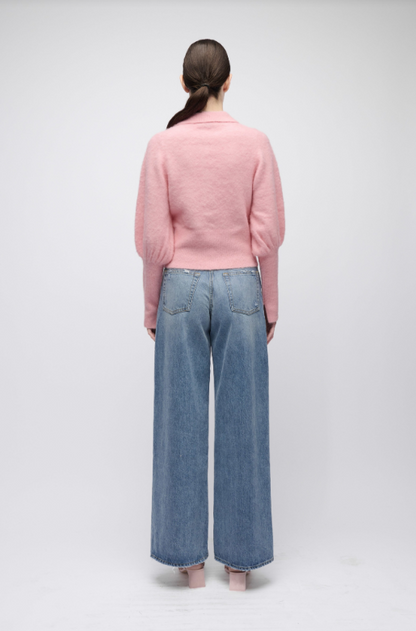 ARBER COLLARED CARDIGAN 126-6121