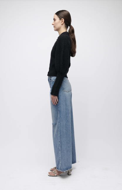 ARBER COLLARED CARDIGAN 126-6121