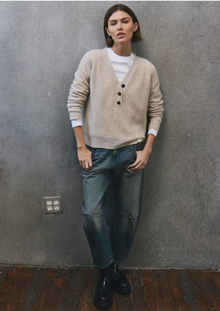 SHAKER V HENLEY R14205