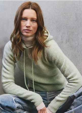 8 PLY LINKS STITCH HOODY R14395