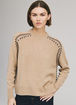 SADDLE SHOULDER WHIPSTITICH R12559