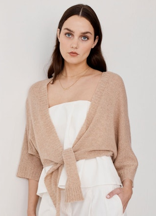 LOOSE GAUGE DOLMAN TIE FRONT R14491