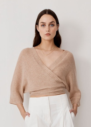 LOOSE GAUGE DOLMAN TIE FRONT R14491