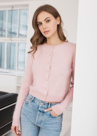 BRUSHED BABY CARDIGAN RV14460