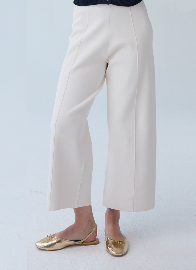 WIDE LEG PANT PCE12594