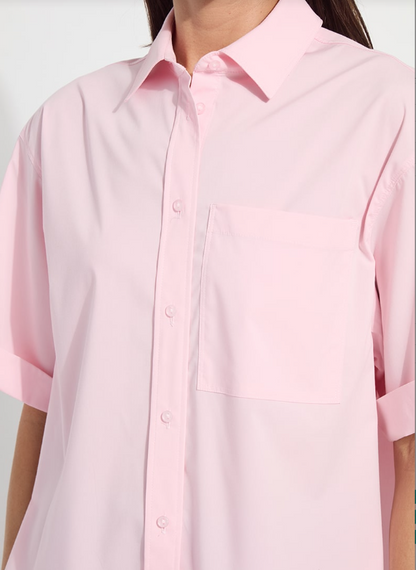 CORINNA OVERSIZED CROPPED SHIRT 21-3836-M4