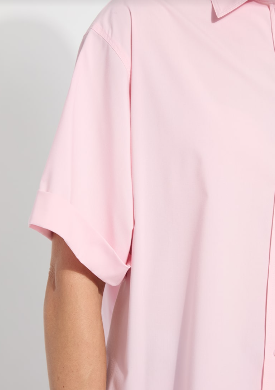 CORINNA OVERSIZED CROPPED SHIRT 21-3836-M4