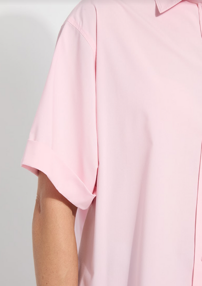 CORINNA OVERSIZED CROPPED SHIRT 21-3836-M4